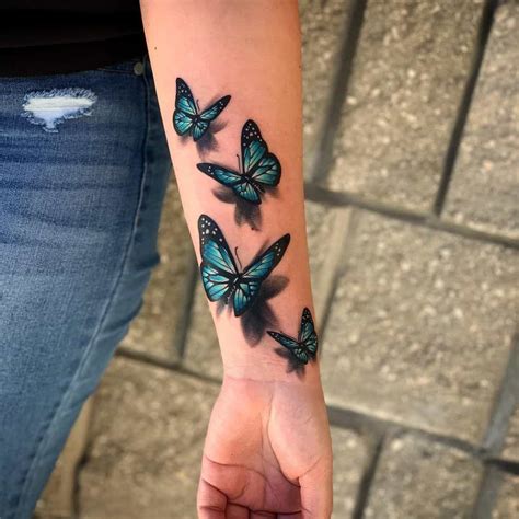 Discover 100+ about blue butterfly tattoo meaning super cool - Billwildforcongress