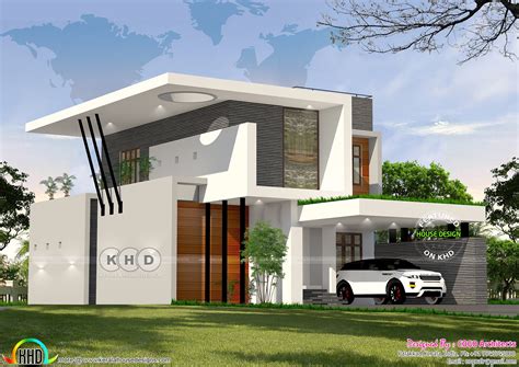 Ultra modern Contemporary house design 2625 sq-ft - Kerala Home Design ...