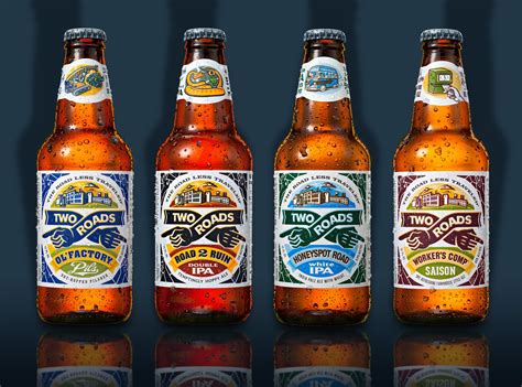 Craft Beer And Spirits Brands on Packaging of the World - Creative ...