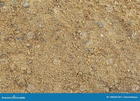 Textured Sandy Soil Surface As Background Stock Photo - Image of dirt, ecology: 148536758