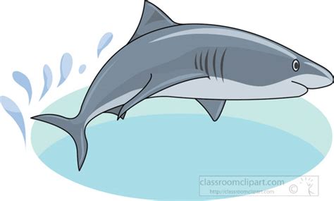 Shark Clipart Clipart- shark-gills-fin-12 - Classroom Clipart