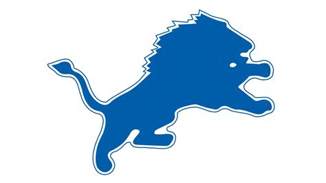 Detroit Lions Logo: valor, história, PNG