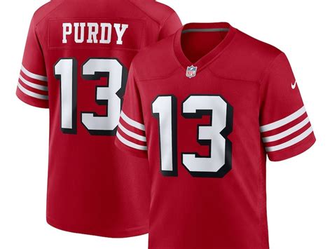 Brock Purdy 49ers jersey: How to get 49ers NFL playoffs gear online after Wild Card win over ...