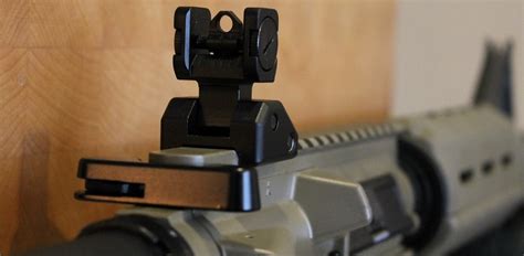 How To Adjust Iron Sights‌