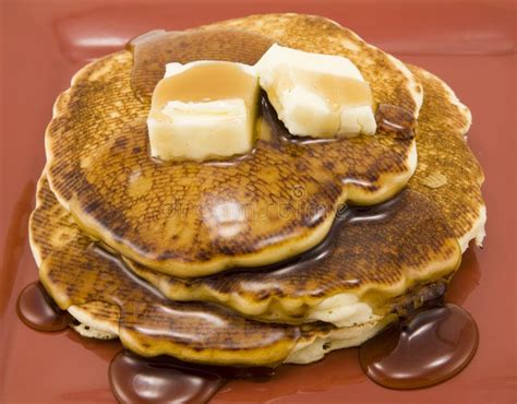 Pancakes and Syrup stock image. Image of natural, culinary - 4131065