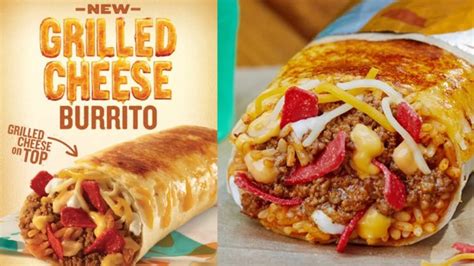 How Many Calories In Taco Bell Grilled Cheese Burrito? | Tyler's Taproom