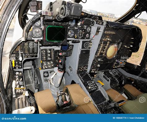 Jetfighter cockpit stock photo. Image of force, aviation - 18868774