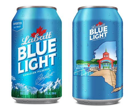 New Labatt beer cans pay tribute to Upstate New York locales | NewYorkUpstate.com