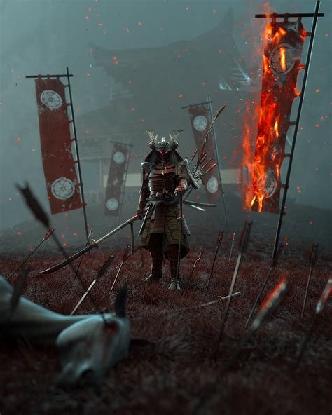 Samurai war :: Behance