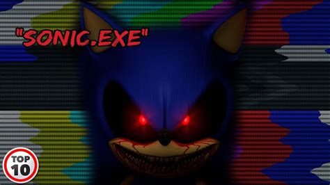 Scary Sonic Exe