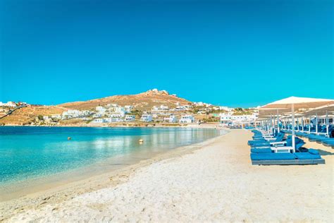 Best 6+ Beautiful Beaches in Mykonos