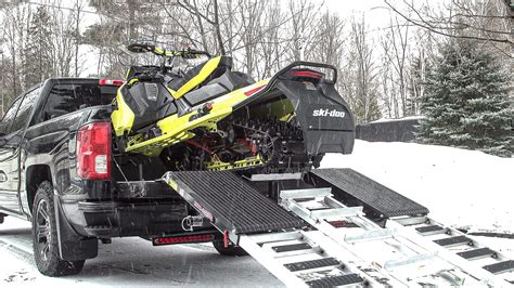 Snowmobile Ramp for Truck | MAD-RAMPS MR0103 Add-On Kit