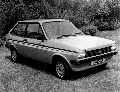 Ford Fiesta Mk1 1976 - 1983 Hatchback 3 door :: OUTSTANDING CARS