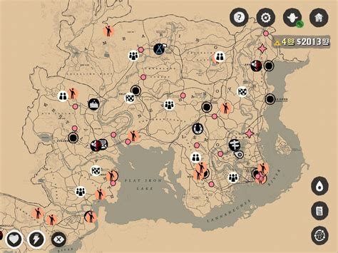 Rdr2 Items Map | Hot Sex Picture