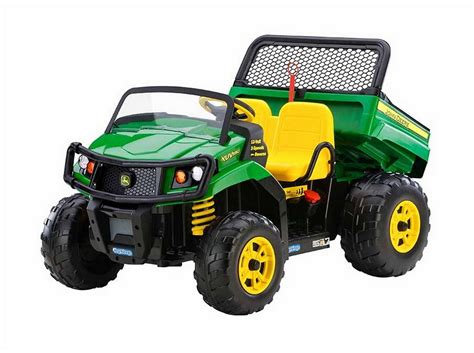 Peg Perego John Deere Gator Xuv Replacement Parts | Reviewmotors.co