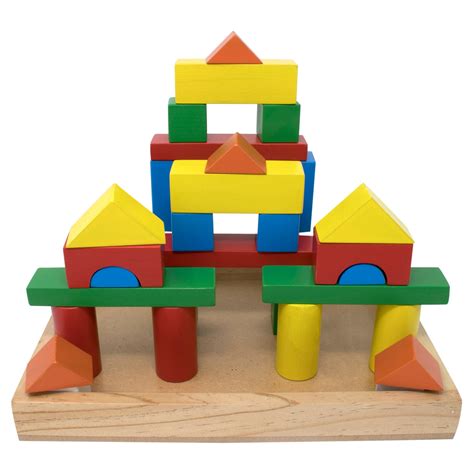 Building Blocks - Early Learning Wooden Toy / Educational Toy ...