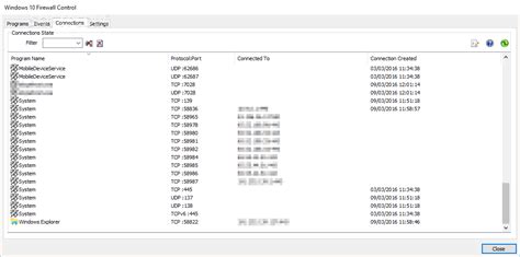 Windows 10 Firewall Control Free Edition 8.4.0.84 - Download, Review, Screenshots