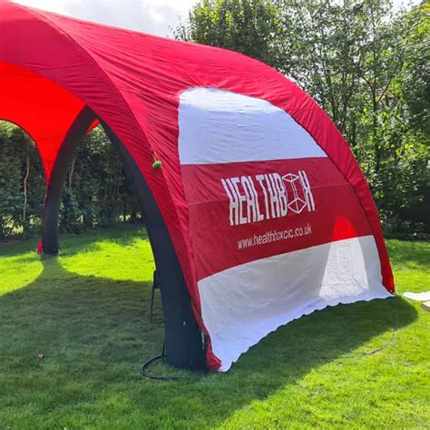 Inflatable Dome Plus Event Tent | Full Colour Branding