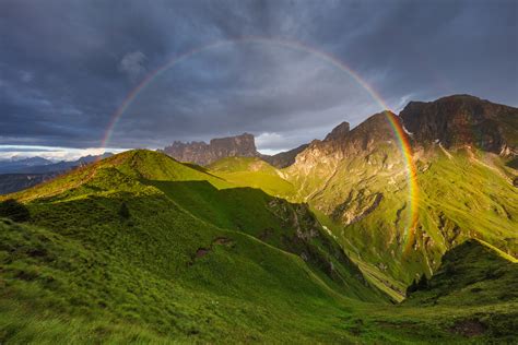 Summer in the Dolomites on Behance