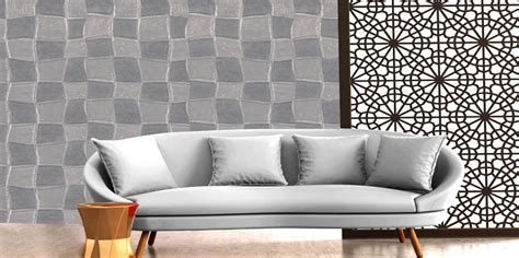 Metallic Grey Crossroad: Elegant Wall Texture Designs | Aapka Painter