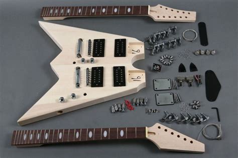 Unfinished Guitar Kits A49