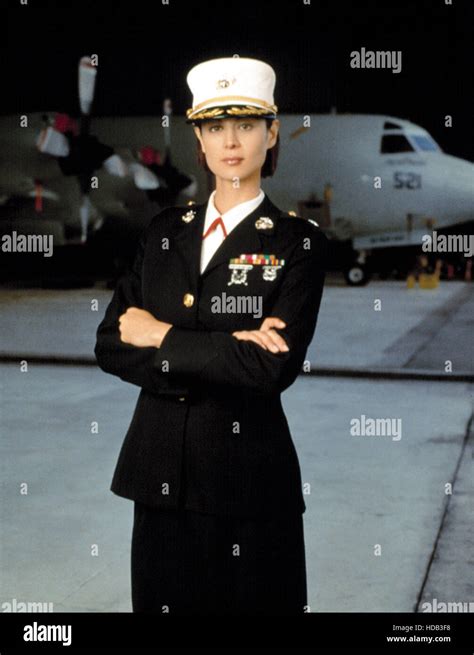 JAG, Catherine Bell, 1995 Stock Photo - Alamy