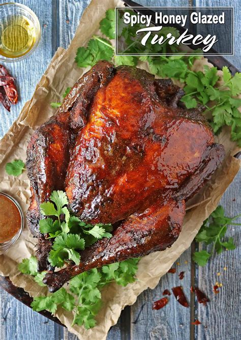 Easy Spicy Honey Glazed Turkey (Gluten-free Thanksgiving)