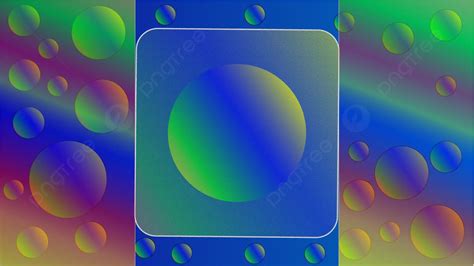 Colorful Background Design With Glass Effect Vector, Colorful ...