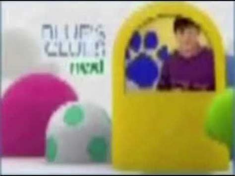 Nick Jr. Blue's Clues Bumpers (2012) (PICTURES ONLY) - YouTube | Blues clues, Nick jr, Clue