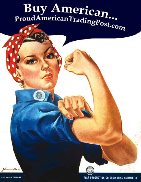 Rosie The Riveter Quotes - ShortQuotes.cc