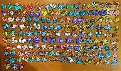 Pokemon Gen 2 Pixel Art