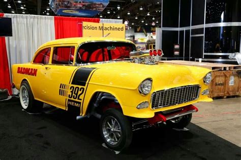 56 Chevy Gasser - Bing Images Old Race Cars, Drag Racing Cars, Drag ...