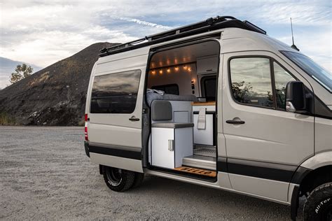 NorthStar - 144" 4x4 Sprinter Camper Van for Sale — Custom Van Builder | Vanlife Customs