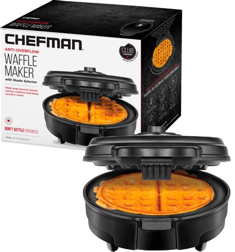 Chefman Belgian Waffle Maker Only $14.99 (Reg. $30)