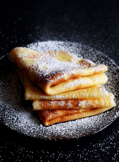 Austrian style crepes Palatschinken recipe » Little Vienna