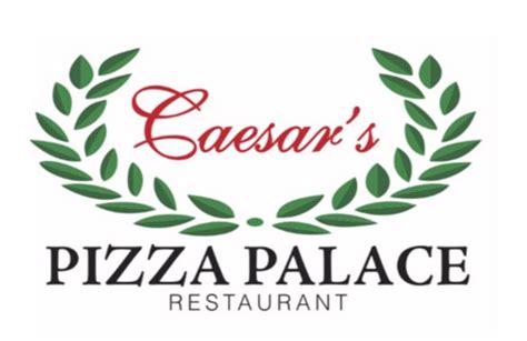 Menu | Caesar's Pizza Palace