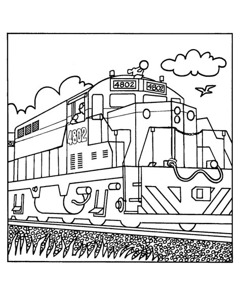 Pics Photos - Train Train Coloring Pages Train Coloring Sheets Free Train