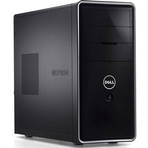 Refurbished Dell Inspiron 660-6987BK Desktop PC with Intel Core i5-3330 ...