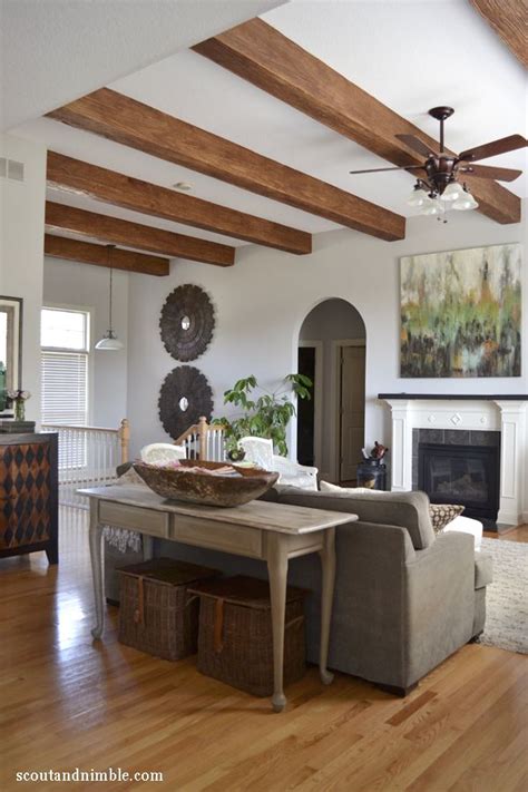 20+ Decorative Ceiling Beams Ideas – The Urban Decor