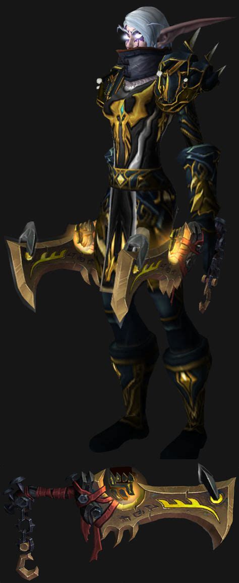 Night Elf Female Assassination Rogue Artifact Transmog WoW | Rogues, Rogue transmog, World of ...