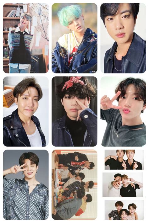 Bts Photocards Printable