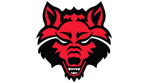 Arkansas State Red Wolves Logo, symbol, meaning, history, PNG, brand