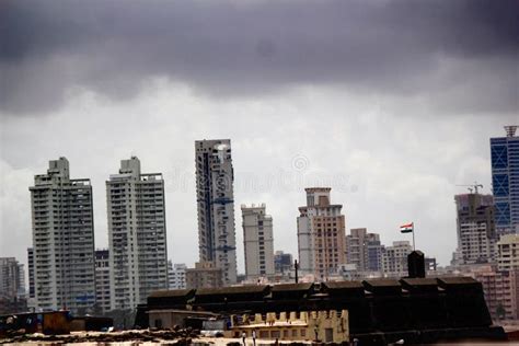 Worli Skyline stock image. Image of skyline, bandra, mumbai - 58363255