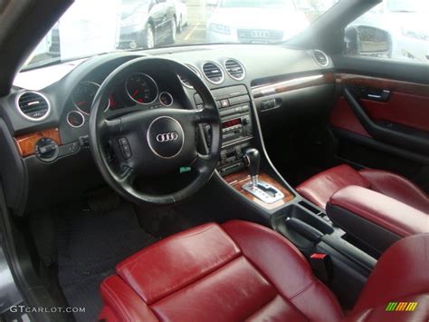 2004 Audi A4 3.0 quattro Cabriolet interior Photo #50506402 | GTCarLot.com