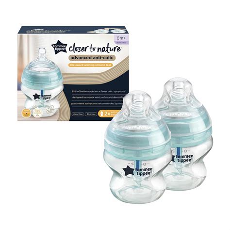 Tommee Tippee Advanced Anti-Colic Baby Bottle - Tommee Tippee Store