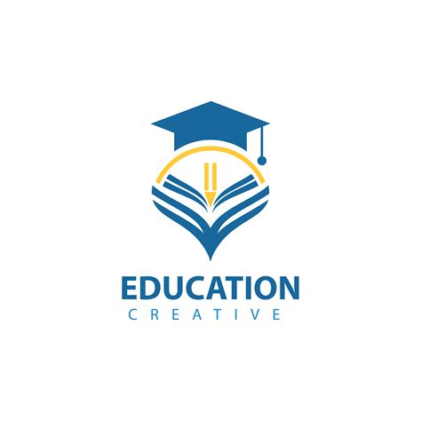 Education logo template design vector illustration icon 3189873 Vector Art at Vecteezy