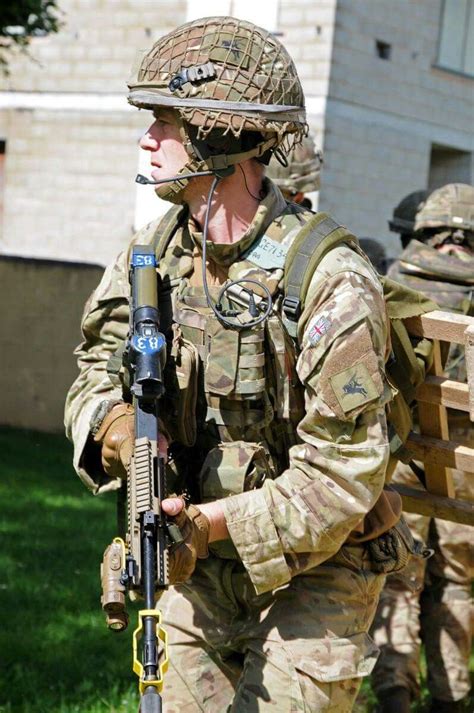 Modern British Army Uniforms