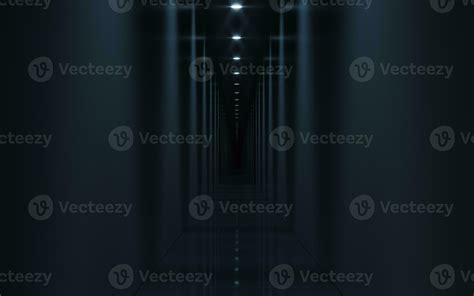 Dark tunnel background, 3d rendering. 27825935 Stock Photo at Vecteezy