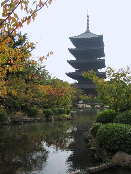 Toji Temple - Kyoto, Japan