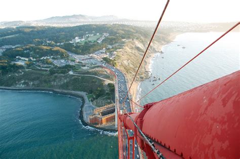 Golden Gate Bridge: The View From The Top